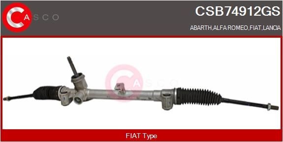 CASCO Mechanical, for left-hand drive vehicles, GS Steering gear CSB74912GS buy