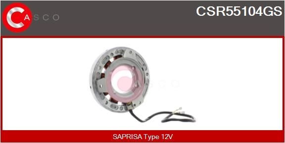 CASCO CSR55104GS Guide Sleeve Kit, brake caliper 1 157 041