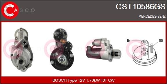 CASCO CST10586GS Starter motor A2769062300