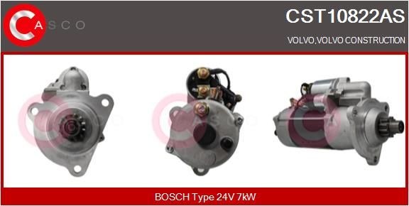 CASCO CST10822AS Anlasser für VOLVO FH 16 II LKW in Original Qualität