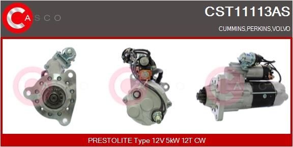 CASCO CST11113AS Starter motor MIB970379