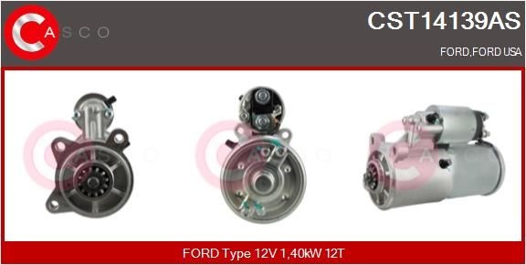CASCO CST14139AS Starter motor FORD USA experience and price