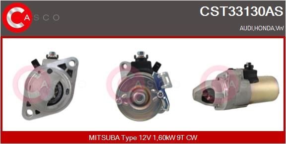 CASCO CST33130AS Starter motor 31200RAAA51
