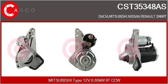 CASCO CST35348AS Starter motor 23300-0779R