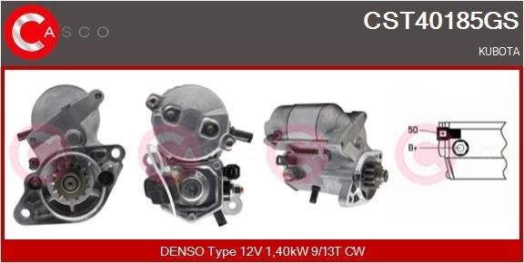 CASCO CST40185GS Starter motor K7571-96810