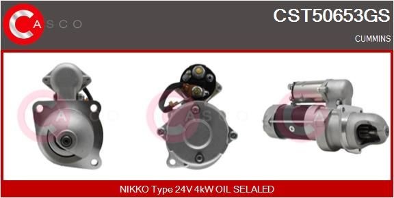 CASCO CST50653GS Starter motor 3604677RX