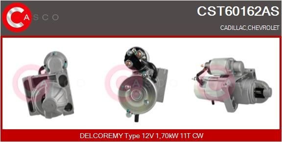 CASCO CST60162AS Starter motor 810465-167-0