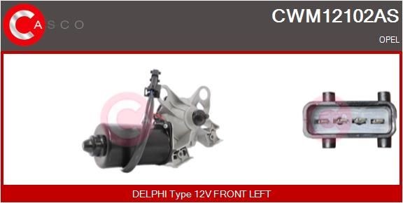 CASCO CWM12102AS Windscreen wiper motor Opel Vectra C Saloon 2.8 V6 Turbo 255 hp Petrol 2005 price
