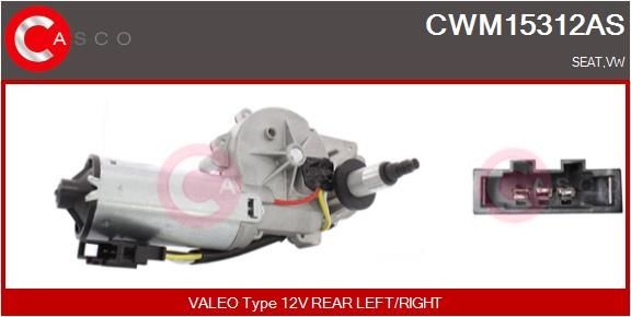 CASCO CWM15312AS Wiper motor 6N0 955 713 A