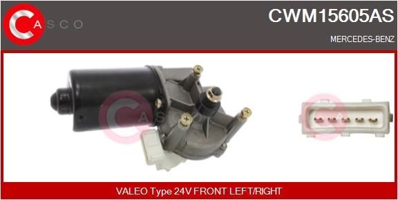CASCO CWM15605AS Wiper motor A0058209642