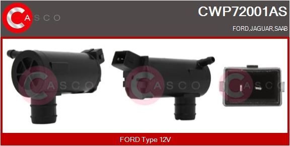 Saab Water Pump, window cleaning CASCO CWP72001AS at a good price
