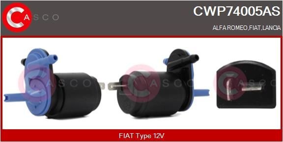Crpalka tekocine za ciscenje(pranje) CASCO AS 12V - CWP74005AS