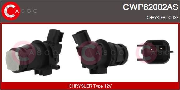 CASCO AS CWP82002AS Windshield washer pump Chrysler 300c LX 3.0 CRD 218 hp Diesel 2010 price