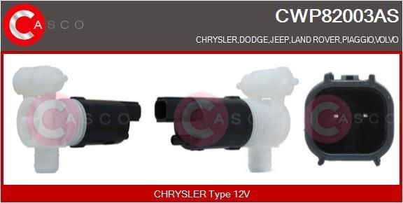 Dodge Water Pump, window cleaning CASCO CWP82003AS at a good price