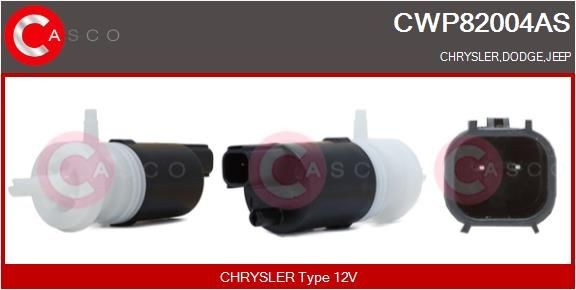 CASCO CWP82004AS DODGE Windshield washer pump
