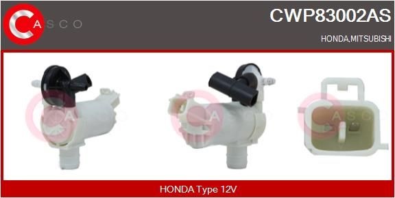 CASCO CWP83002AS Water Pump, window cleaning HONDA experience and price