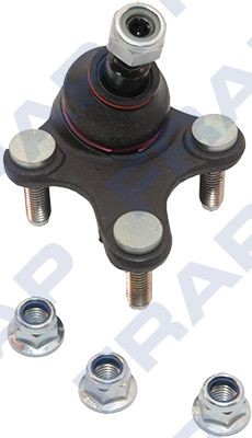 2470 FRAP Front Axle Right, Lower, with nut, 15,4mm, 1:5 Cone Size: 15,4mm, Thread Size: M12X1.5 Suspension ball joint F2470 buy