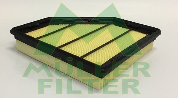 Original MULLER FILTER Air filters PA3814 for BMW 5 Series