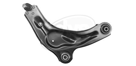 DYS 20-20791 Suspension arm Front Axle Right, Control Arm, Sheet Steel