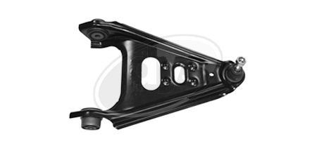 DYS Suspension arms rear and front Smart 451 new 20-21629