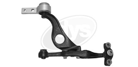 DYS 20-23942 Suspension arm Front Axle Right, Lower, Control Arm, Grey Cast Iron