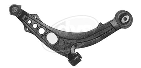 DYS 20-90238-1 Suspension arm Front Axle Right, Control Arm, Grey Cast Iron