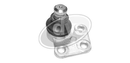 Suspension ball joint DYS Front Axle Right, Lower, 20mm - 27-20717