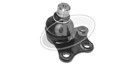 Ball joint DYS Front Axle Left, Front Axle Right, Lower, 18mm - 27-23746