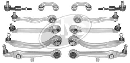 Original DYS IRD: 49-03668 Suspension refresh kit 29-05112 for AUDI A5