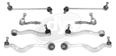 DYS Suspension arm kit rear and front BMW 5 Series E60 new 29-23717