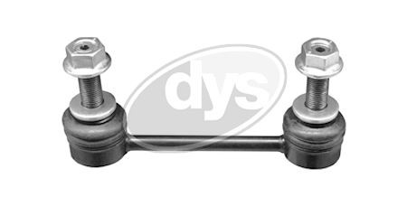 DYS 30-63619 Anti-roll bar link Rear Axle Left, Rear Axle Right, 120mm, Cast Steel