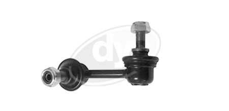 DYS 30-65499 Anti-roll bar link Front Axle Left, 72mm