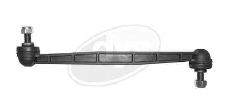DYS 30-75672 Anti-roll bar link Front Axle, 300mm, Plastic
