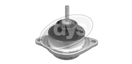 DYS 71-22073 Engine mount engine sided, Rubber-Metal Mount