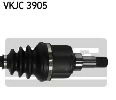 VKJC3905 Half shaft SKF VKJC 3905 review and test