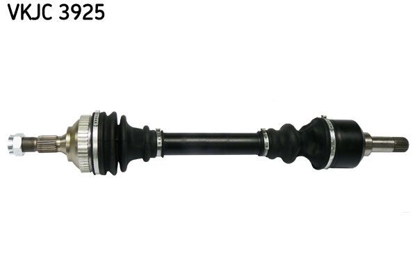 SKF 608, 69mm Length: 608, 69mm, External Toothing wheel side: 25, Number of Teeth, ABS ring: 48 Driveshaft VKJC 3925 buy