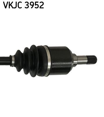 VKJC3952 Half shaft SKF VKJC 3952 review and test
