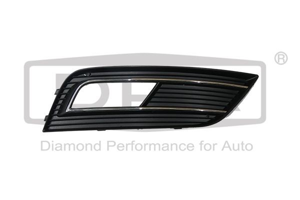 DPA 88071820502 Bumper grille Audi A4 B8 2.0 TDI 120 hp Diesel 2009 price