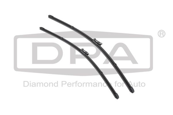 99981763202 DPA Windscreen wipers AUDI 675, 525 mm Front
