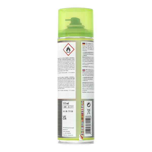 71150 PETEC Kontaktspray aerosol, genomtränglig, Högt korrosionsskydd,  Långtidsskydd, vattenavvisande, silikonfri, Innehåll: 500ml ▷ AUTODOC pris  och recension