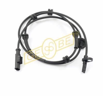 Anti lock brake sensor GEBE Rear Axle, Active sensor, 2-pin connector - 9 1879 1