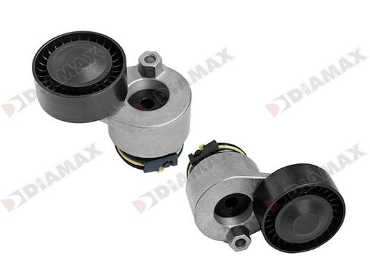 DIAMAX A3030 Deflection / Guide Pulley, v-ribbed belt 1195 500 QAG