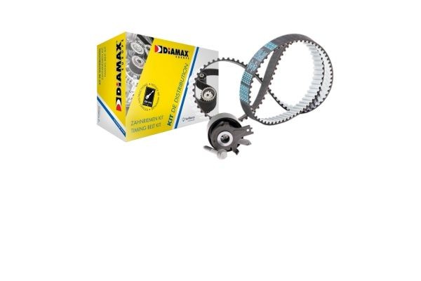 DIAMAX A6002 Timing belt kit Number of Teeth: 123, with rounded tooth profile