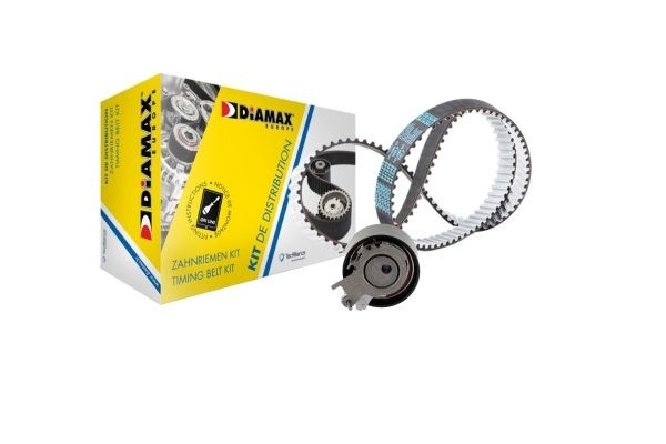 DIAMAX A6003 Timing belt tensioner pulley 1307 052 95R