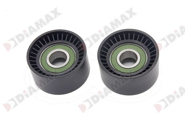 DIAMAX A7011 Deflection / Guide Pulley, v-ribbed belt 8200947837