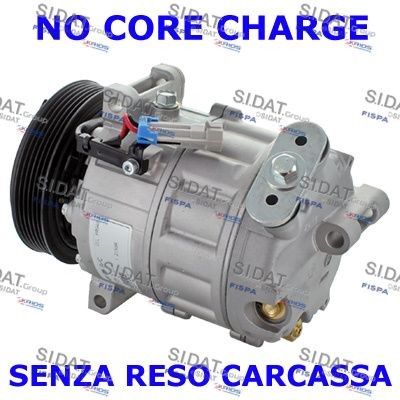 KRIOS 1.2159R Air conditioning compressor 68139414AA