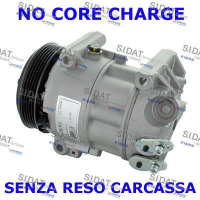 KRIOS 1.4116R Air conditioning compressor 52003012