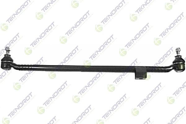 TEKNOROT M-421 Rear silencer 1 076 701