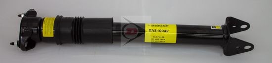DAS10042 Dunlop Hinterachse, Gasdruck, Einrohr, oben Stift, unten Auge Stoßdämpfer DAS10042 günstig kaufen