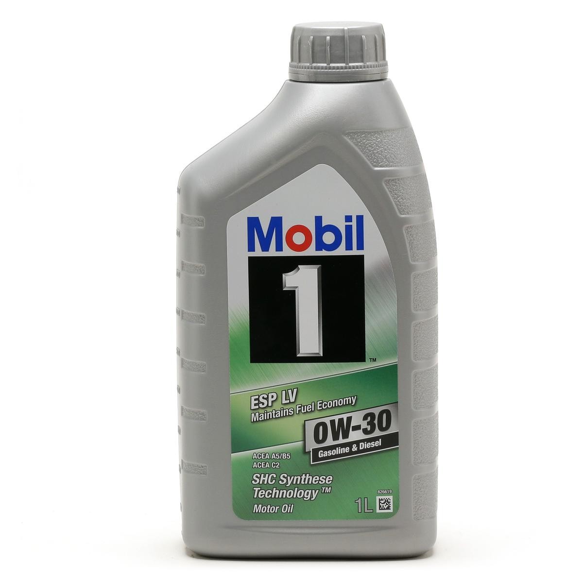 Auto oil ACEA A5/B5 MOBIL - 154317 ESP, LV